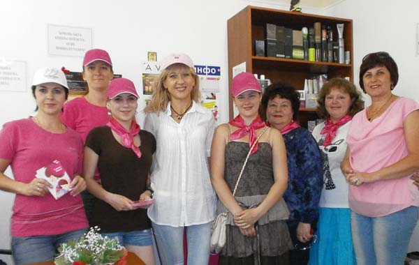 День мамы в Мариуполе 2013